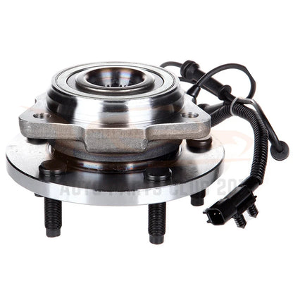 Front Ball Joint Tie Rod End Wheel Bearing Hub for Jeep Wrangler (2007–2016)