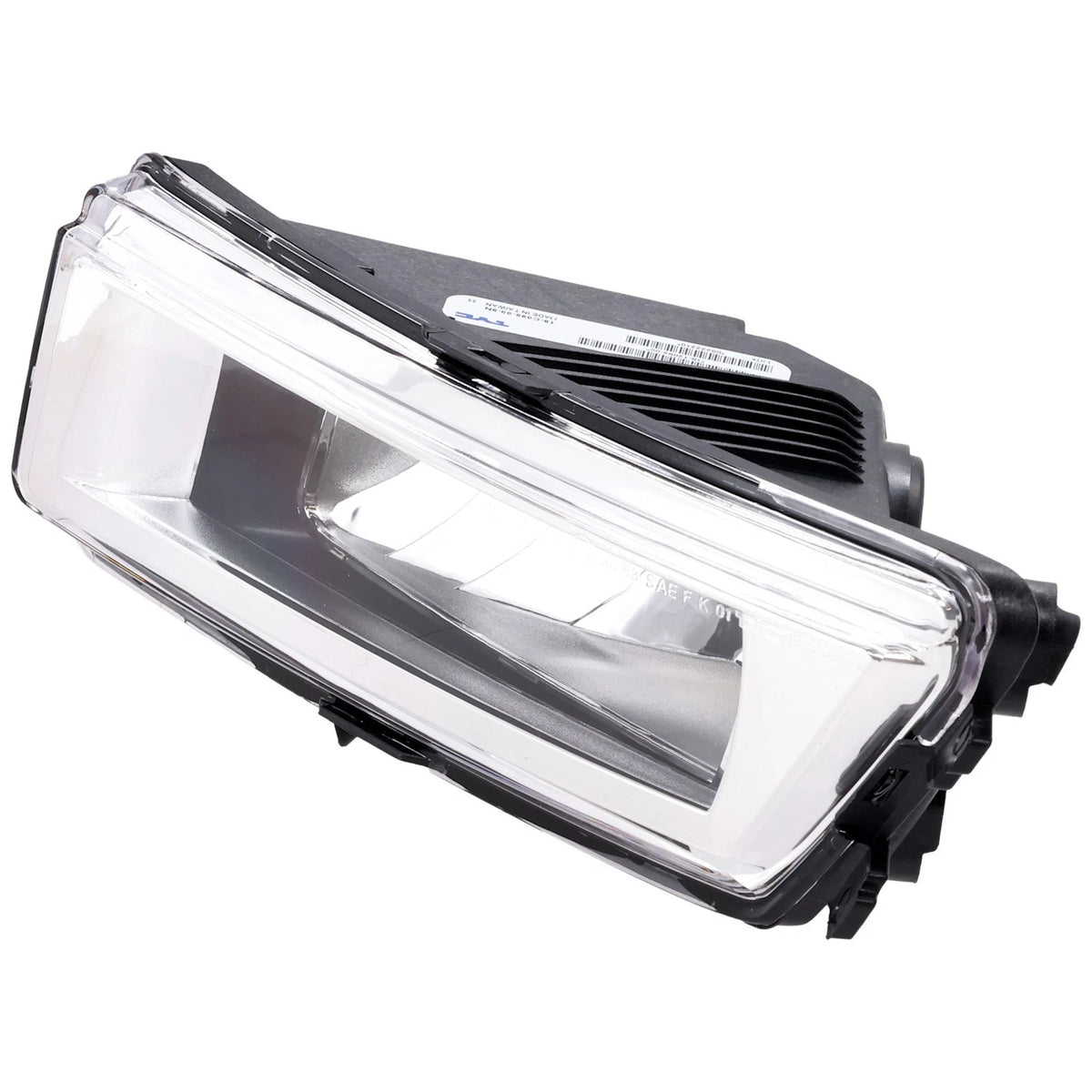 Clear Lens Fog Light for Volkswagen Passat (2012–2015) LH Plastic Lens w/ Bulb