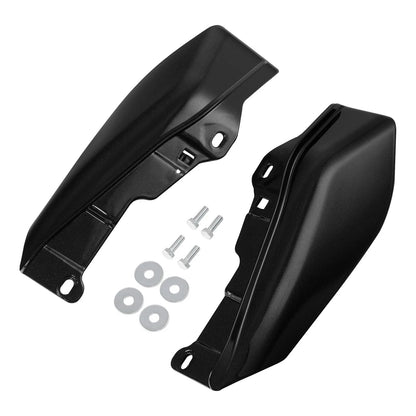 Mid Frame Air Deflectors - Black Quartz for Harley Electra Glide 2009–2023