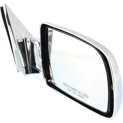 Chrome Mirror Set for Chevy Blazer & Cadillac Escalade (1999-2000)