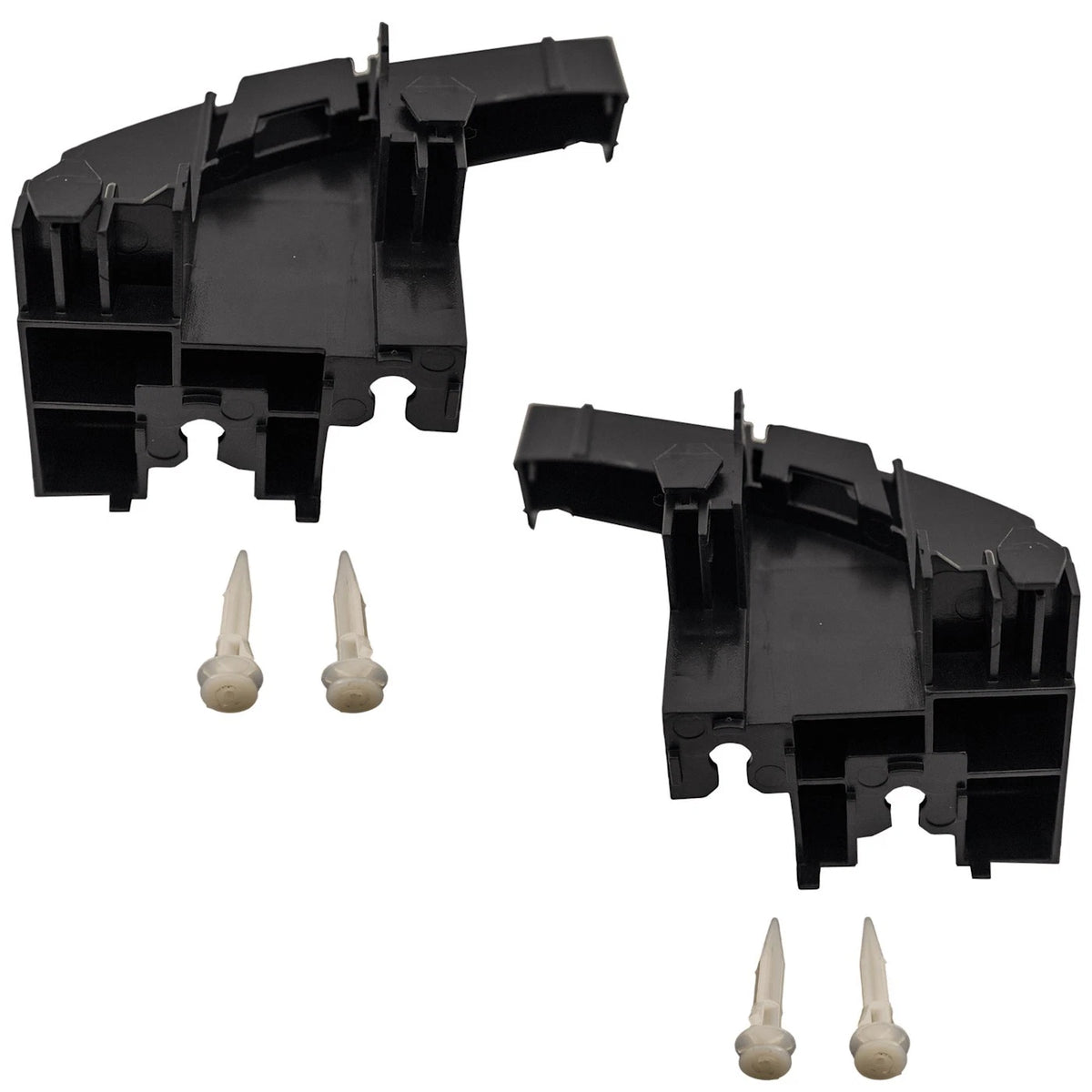 Bumper Face Bar Brackets Set of 2 for