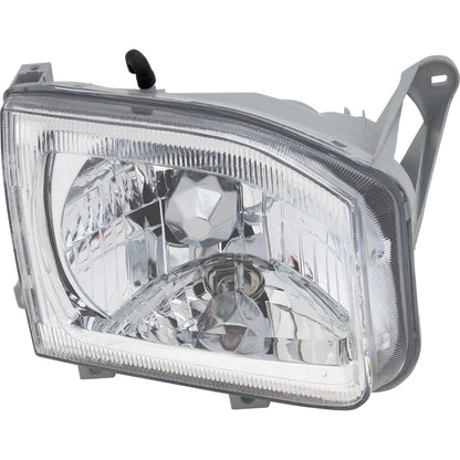 Headlight for Nissan Pathfinder Right (1999–2004) with Bulb