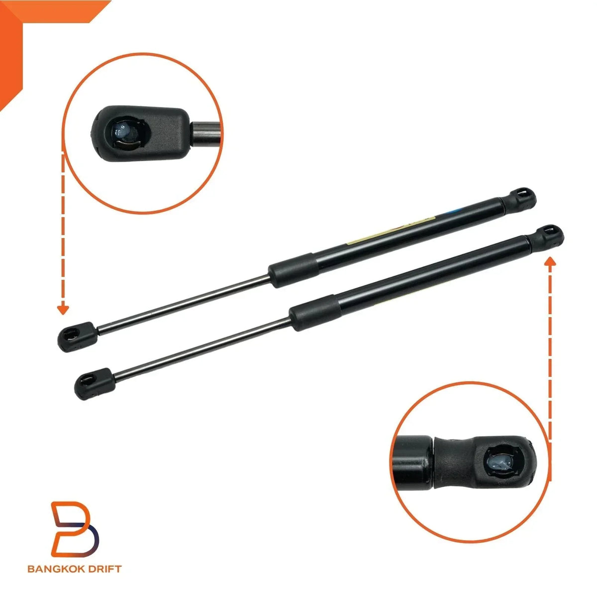 41cm Tailgate Assist Gas Strut for Carryboy Canopy - Rear