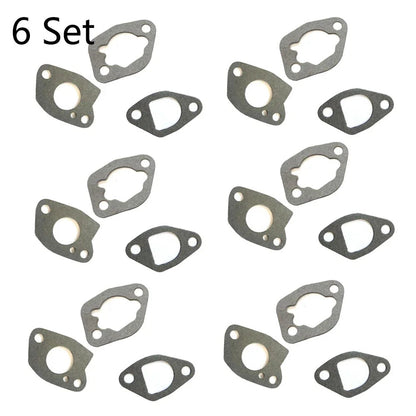6-Pack Carburetor Gasket Kits for Honda GX160 GX200 168F 170F