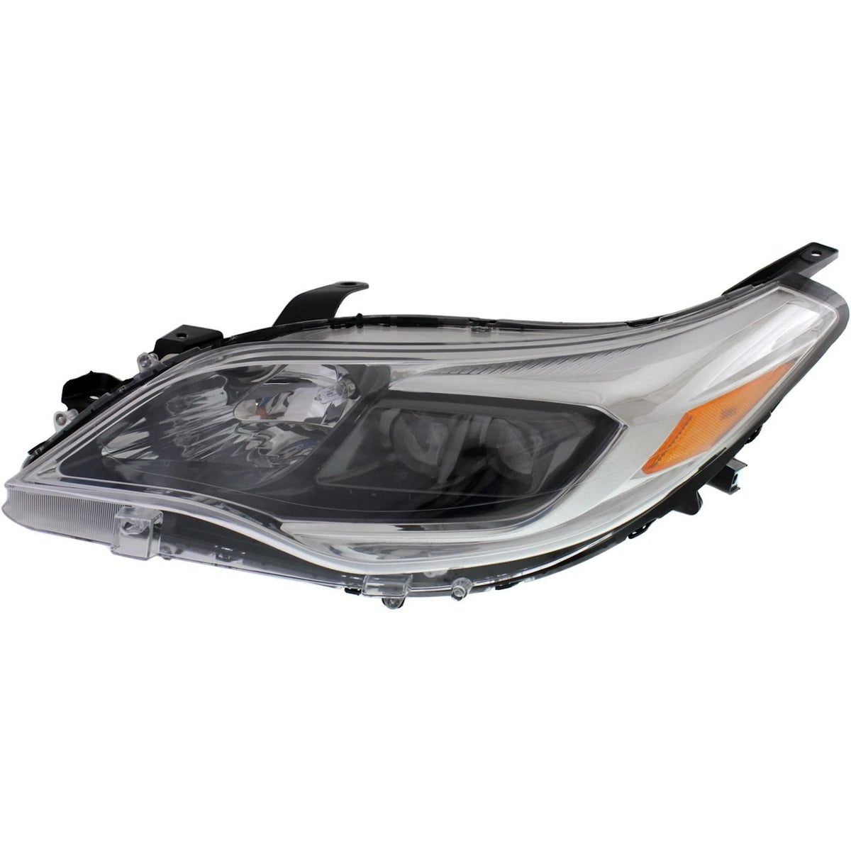 Headlight Set for Toyota Avalon (2013–2015) Left & Right Halogen Bulbs