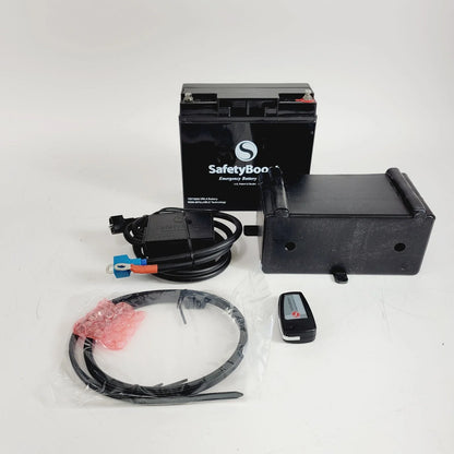 SBB-2000 Safety Boost System for Power Sport Applications