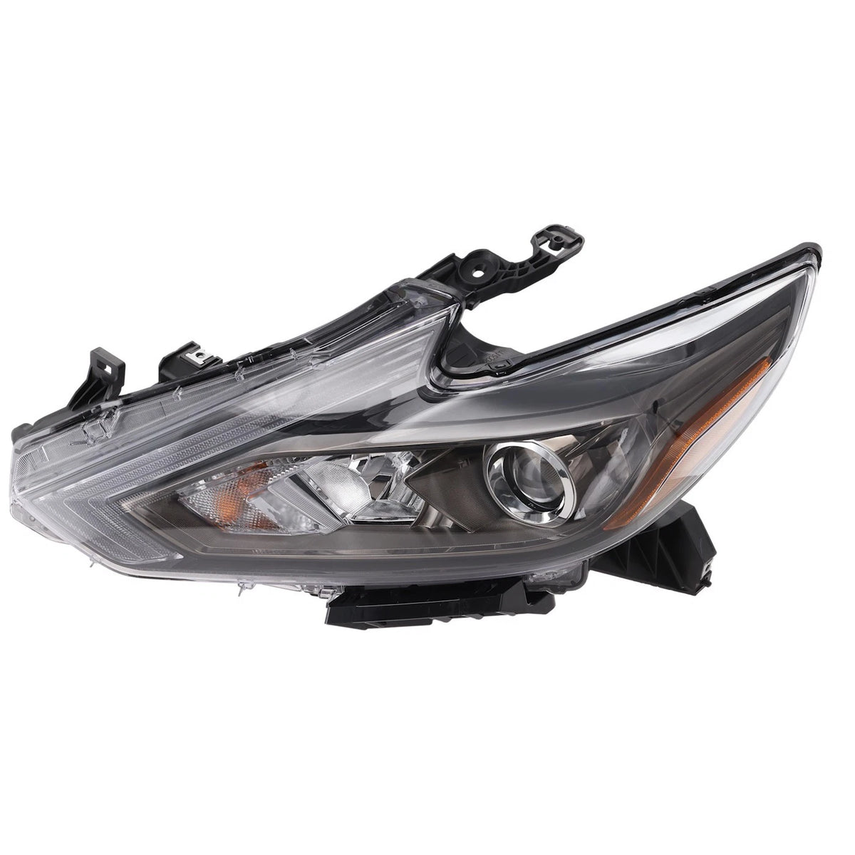 Headlight for Nissan Altima (2016–2018) Driver Side CAPA Halogen