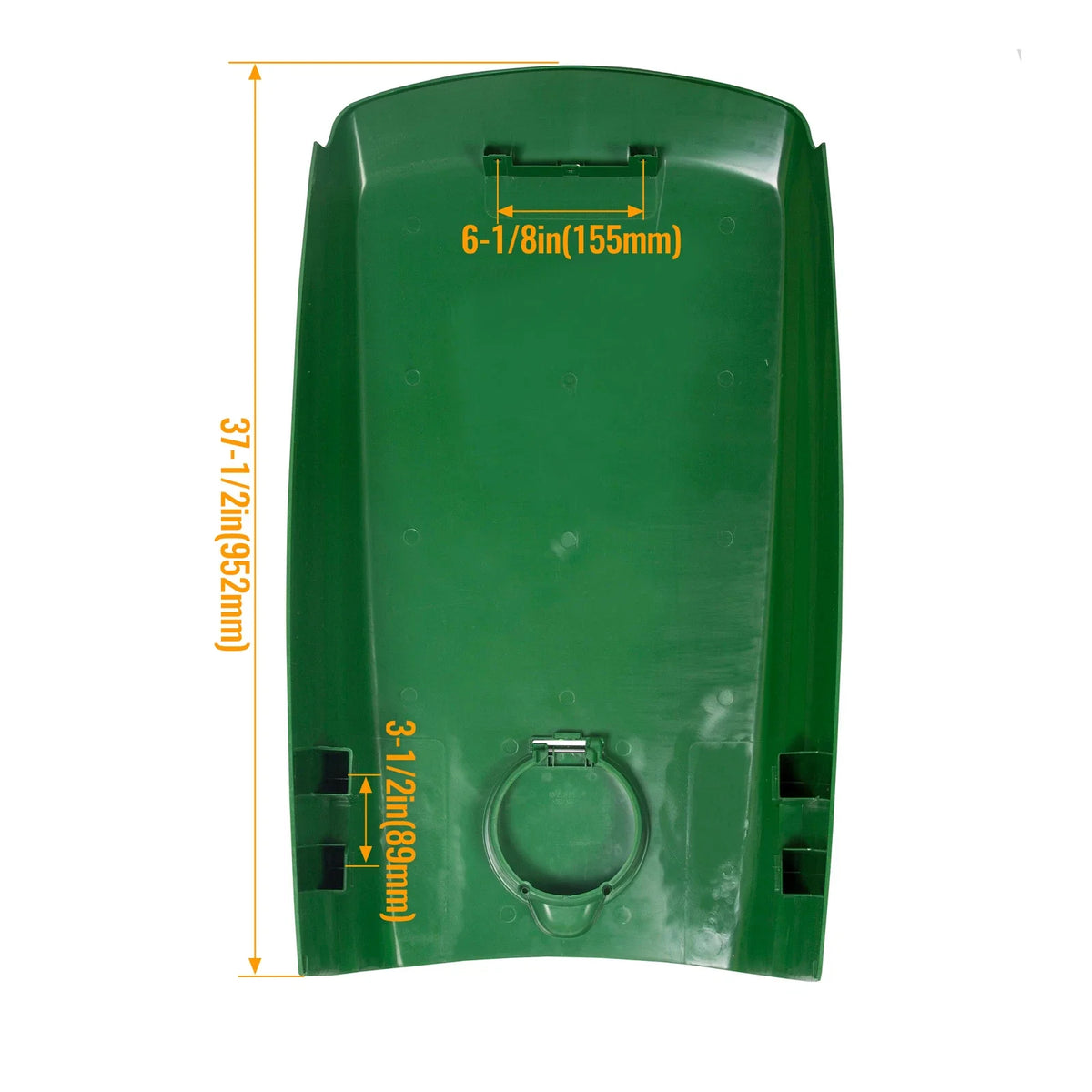 Upper Hood for John Deere 4200 4210 4300 4400 4410 (2000–2005) #LVU12062 #LVU10816 #LVA10863