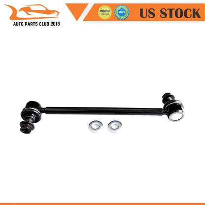 Front Struts with Sway Bars and Outer Tie Rods for Toyota Sienna 2005-2010