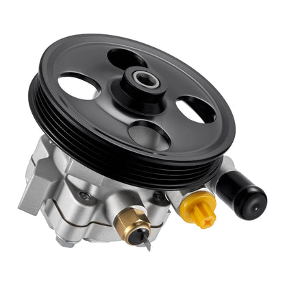 Power Steering Pump Assembly with Pulley for Lincoln MKZ MKX 2007-2012
