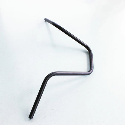 Black Ape Hanger Handlebars 7/8" for Bicycle (Custom)