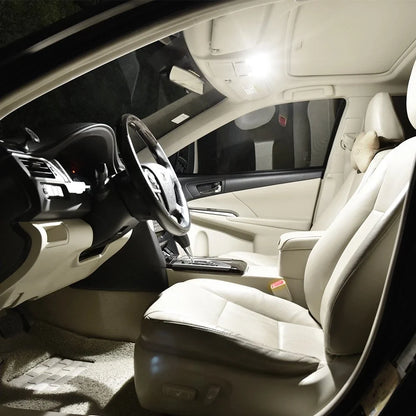 10x T10 168 194 LED Bulbs for License Plate - White 6500K