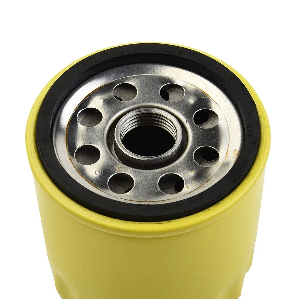 Oil Filter Performance for Lawn Mowers