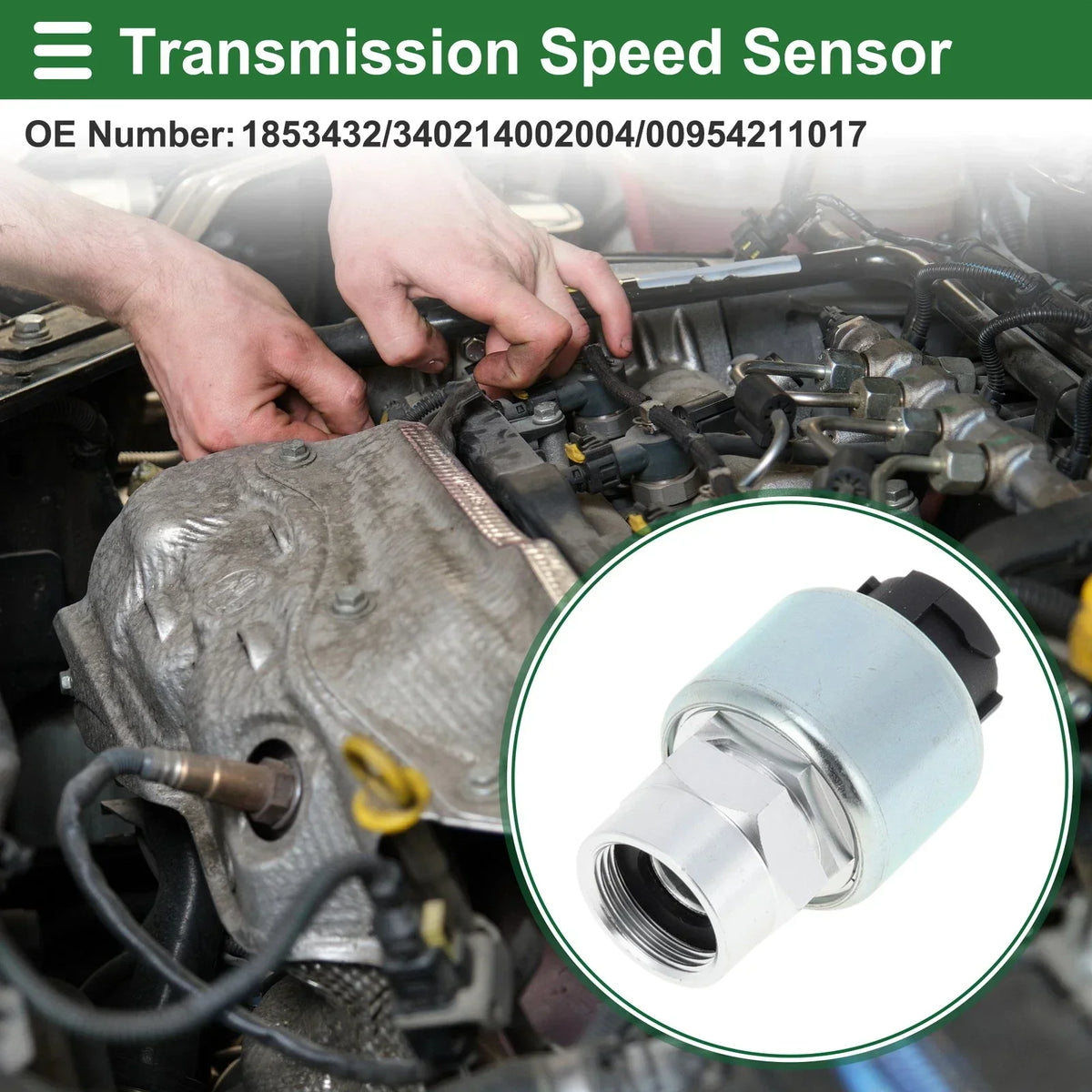 Transmission Speed Sensor (1999-2016) for Axor by Mercedes-Benz