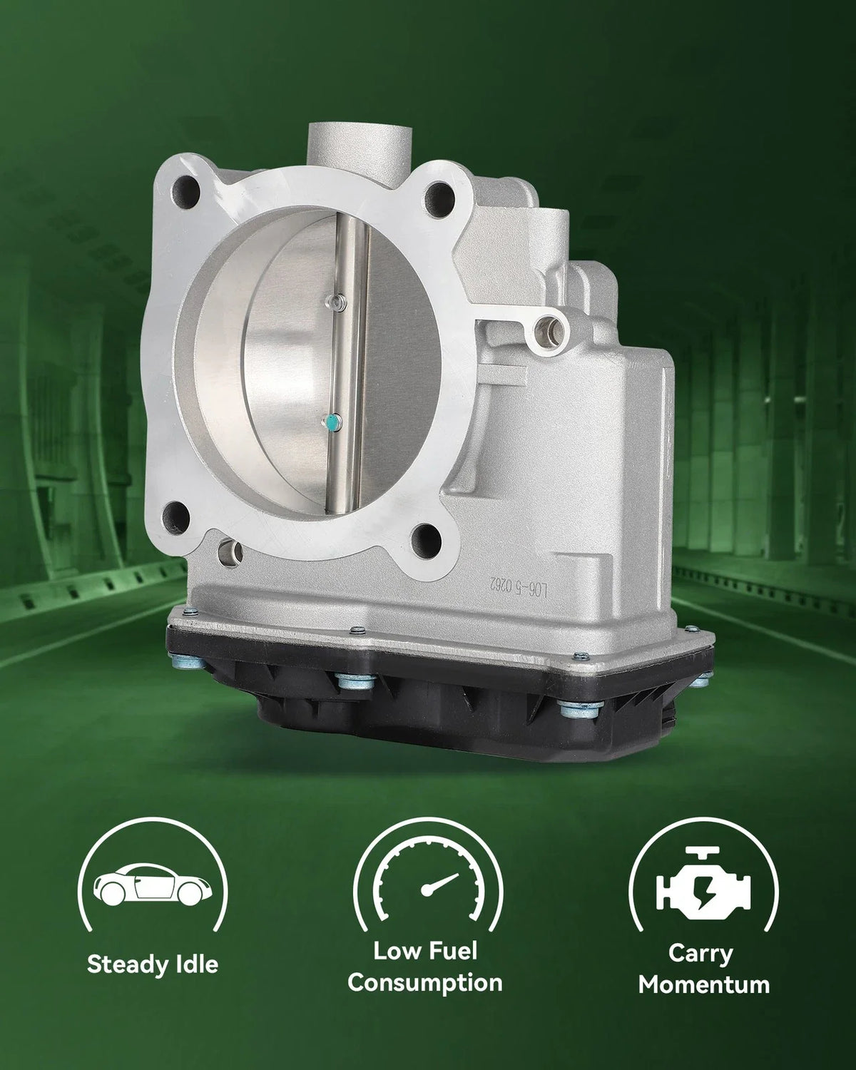 3.0L Throttle Body for Volvo S80 V60 S60 XC70 (2011-2016)