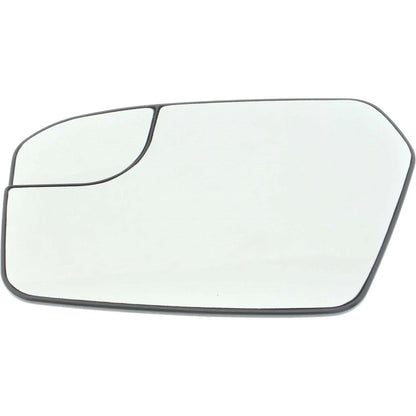 Set of 2 Mirror Glasses for Ford Fusion (Driver & Passenger Side)