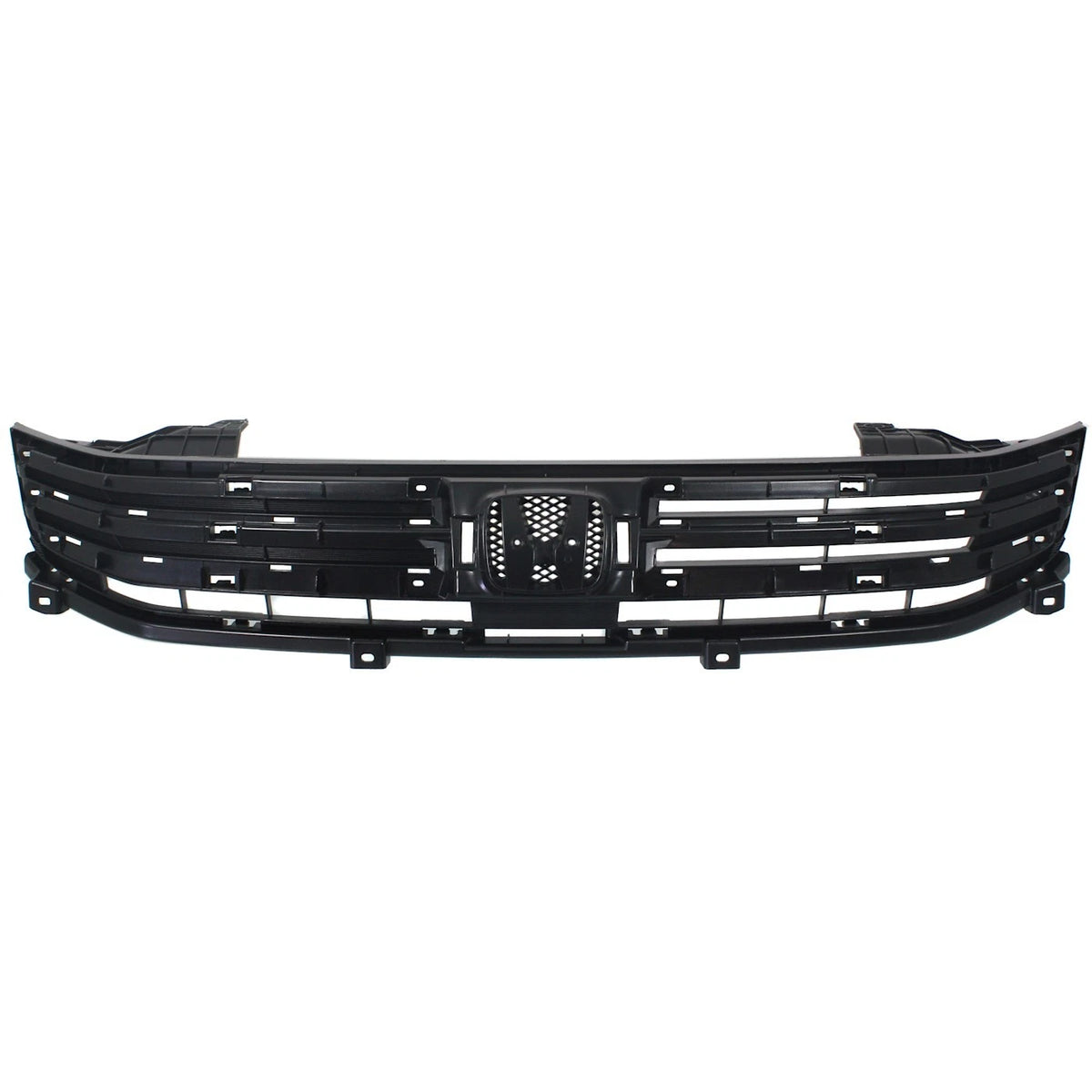 Grille for Honda Insight (2010–2011) Black Shell and Insert CAPA