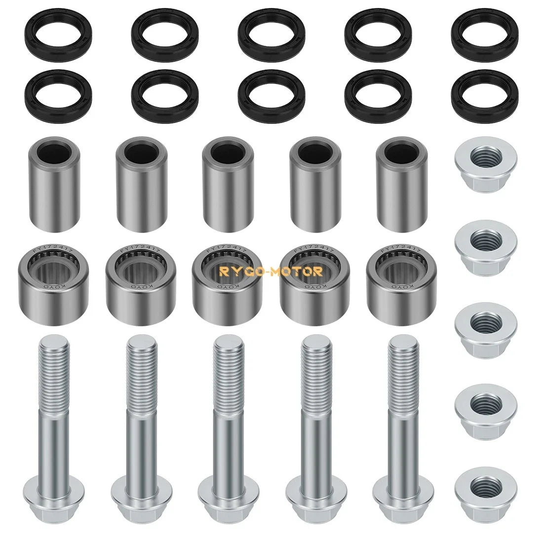 Swing Arm Bearing Kit & Bolts for Sportrax 400 TRX400X EX 2004-2009