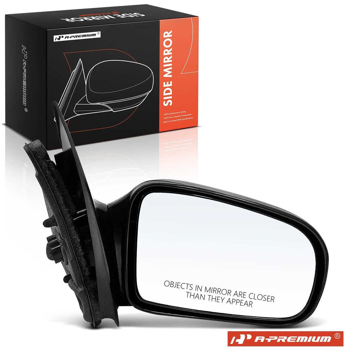 Manual Passenger Mirror for Chevy Cavalier (1995–2005)