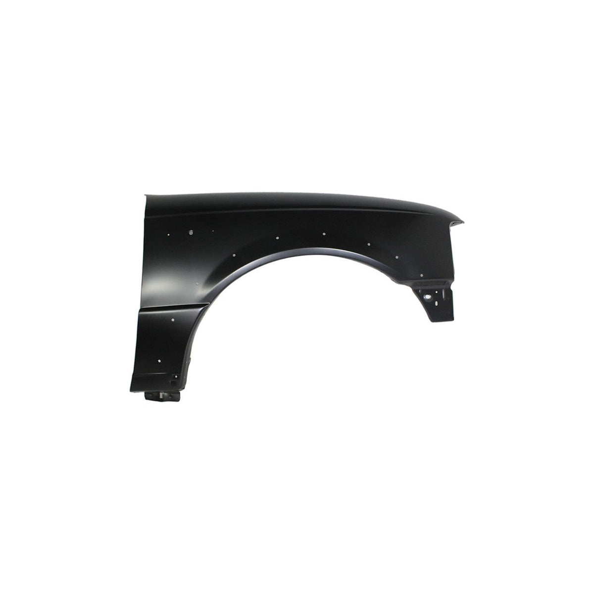2004-2005 Ford Ranger Fender Set Front Left & Right with Wheel Opening Molding