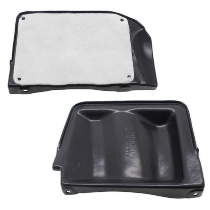Engine Splash Shields Set - 2 Pieces for Kia Soul 2014-2019