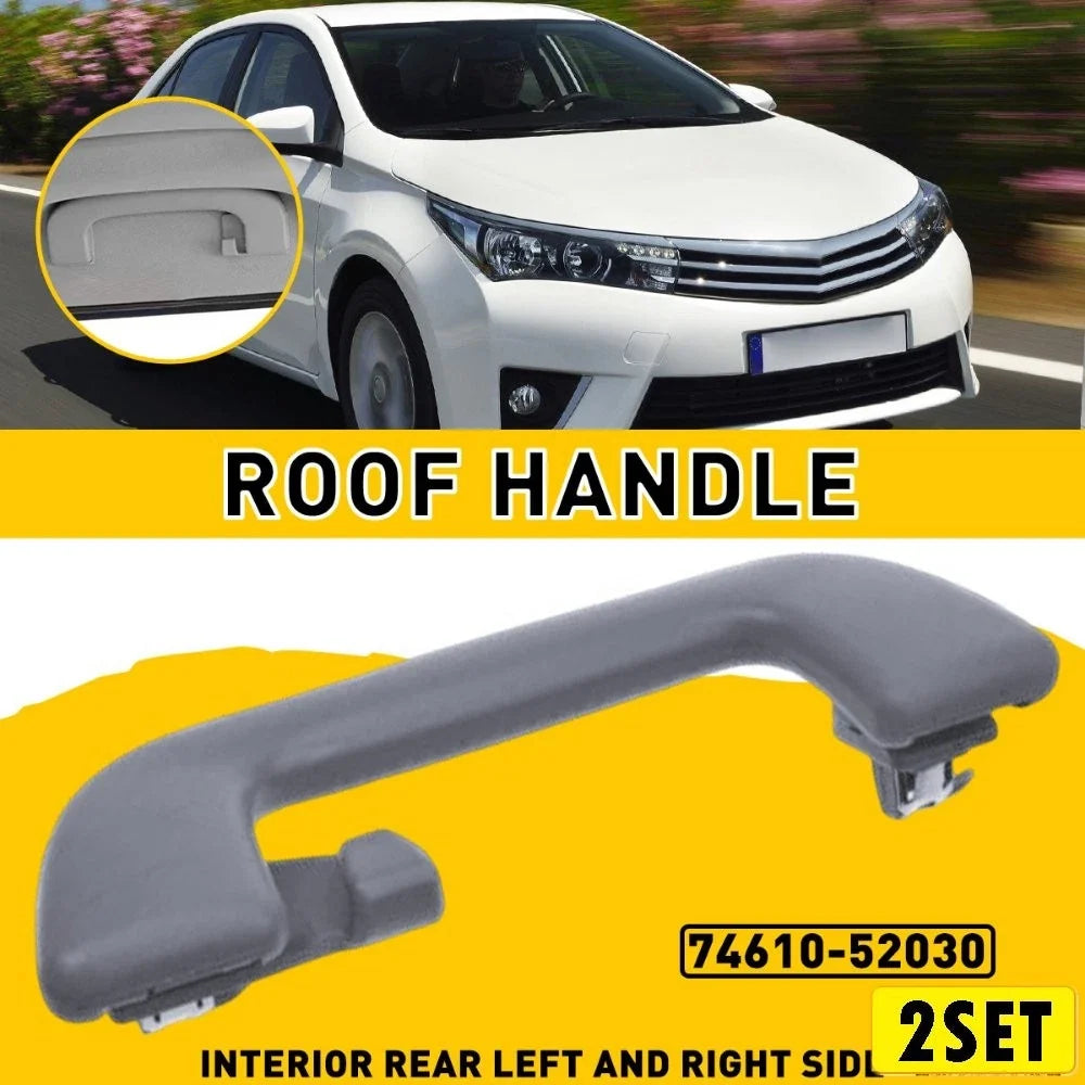 1pc Rear Inner Roof Ceiling Pull Handle for Toyota Corolla Yaris RAV4 (H)