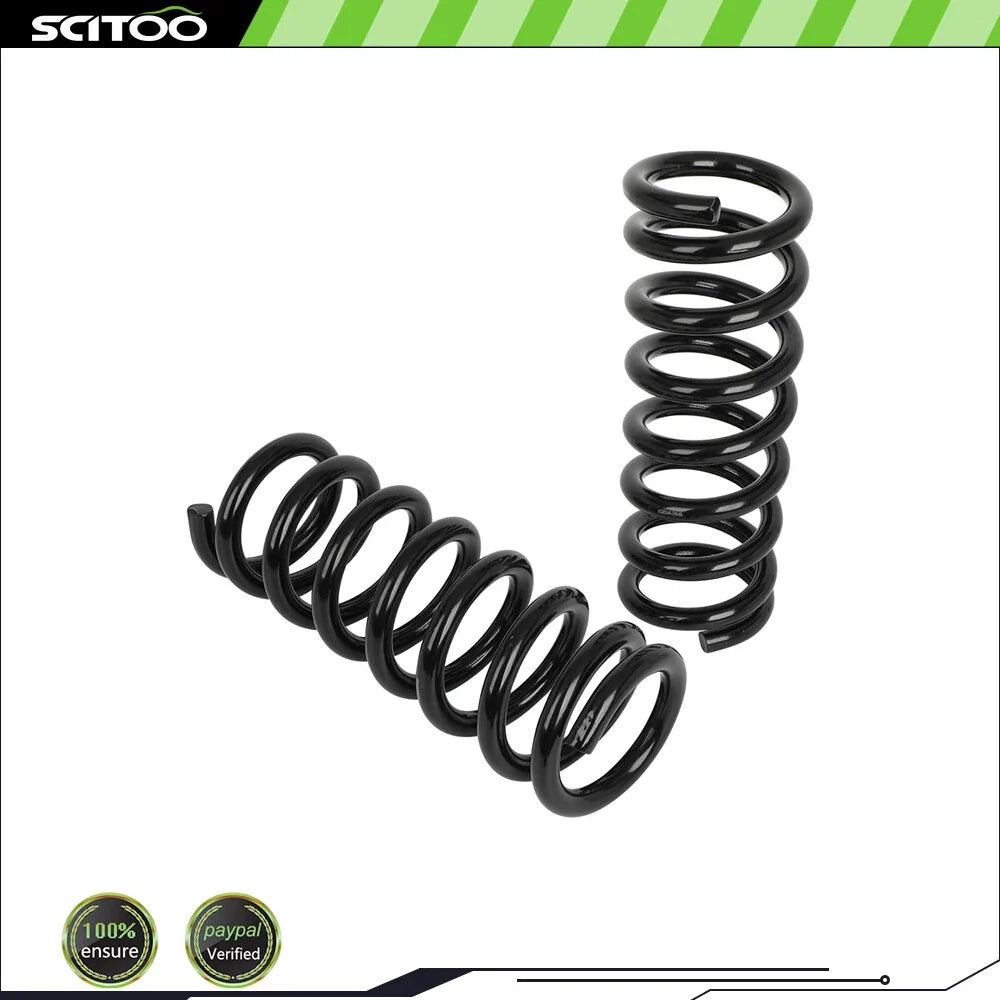 Coil Springs Front Pair for Chevy Tahoe Silverado 1500 1999-2006