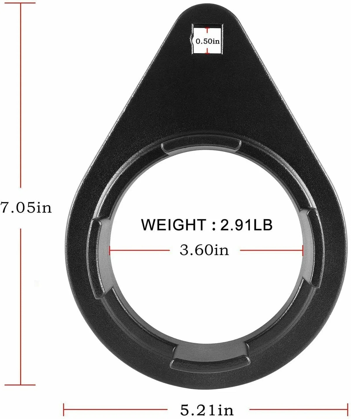 Bearing Carrier Wrench for Mercruiser Bravo 3 (983-249, 91-805374, 91-8053741)