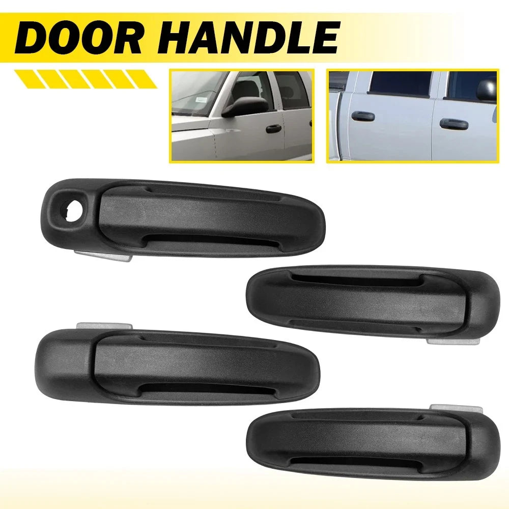 Exterior Door Handle Kit for Ram Dodge 1500 (2002–2008)