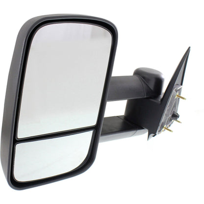 Manual Left Mirror for GMC Sierra 1500, Chevrolet Silverado 1500 (1999–2006)