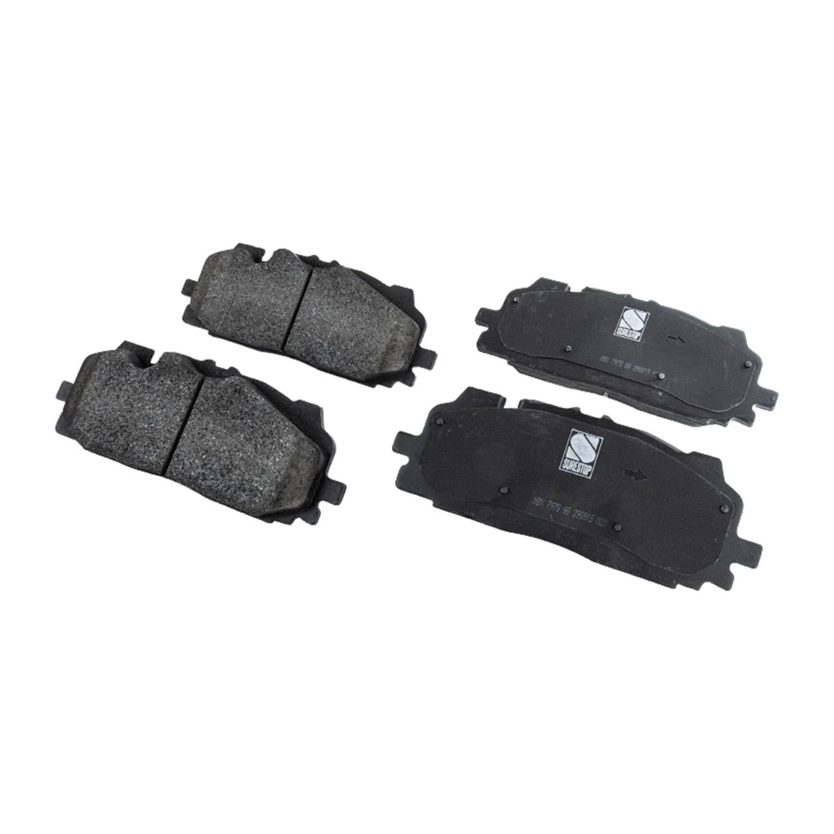 Ceramic Brake Pad Set for Front of Audi Q5 (2018 to 2021)