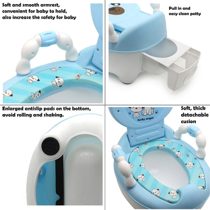 Potty Training Seat - Portable for Kids