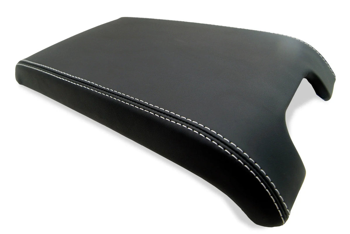 Leather Synthetic Console Armrest Cover for Ford F150 Raptor (2009–2014)