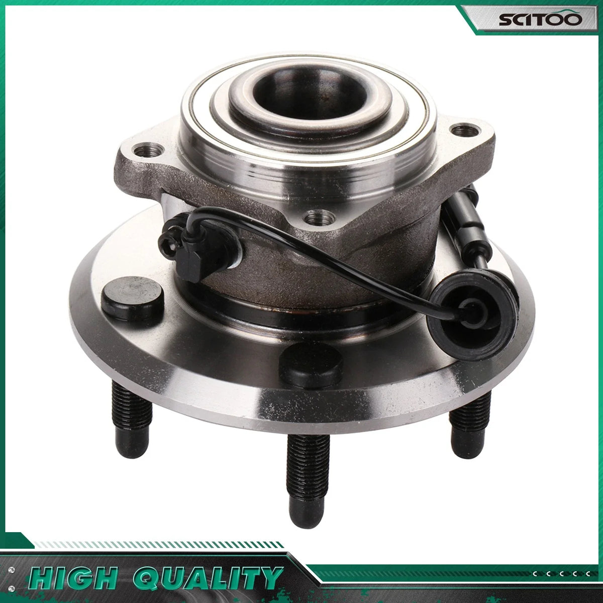 Wheel Bearing Hub Assembly for Chevrolet Equinox (2010-2017) Rear W/ABS