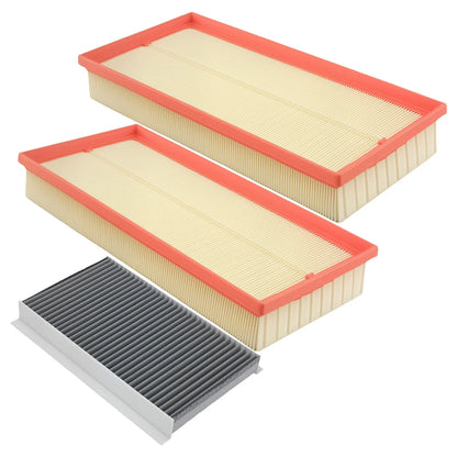 3X Engine Cabin Air Filter for Land Rover Range (2010–2013) FI1124C