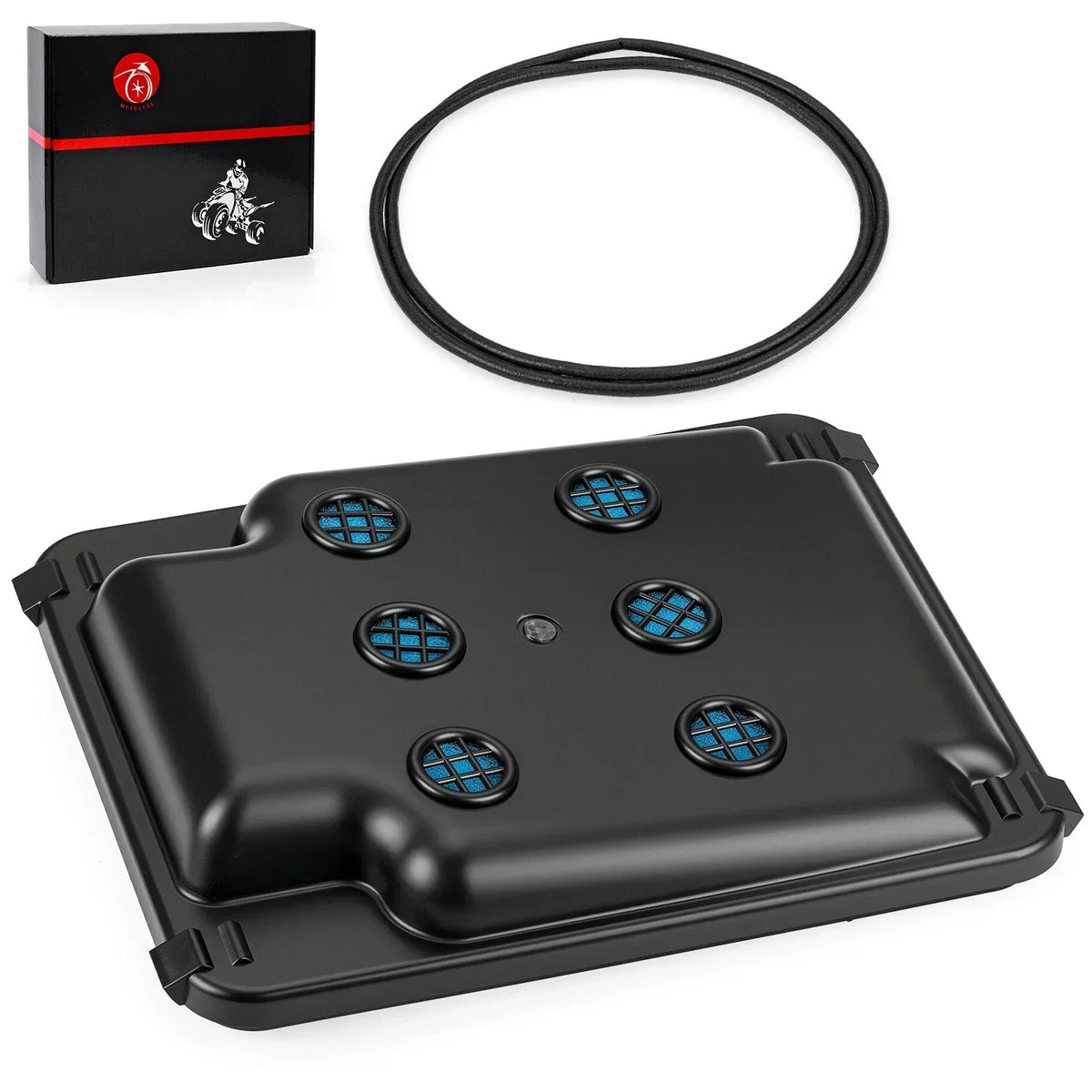 Air Box Cover and Flow 1'' Filter Vents for TRX