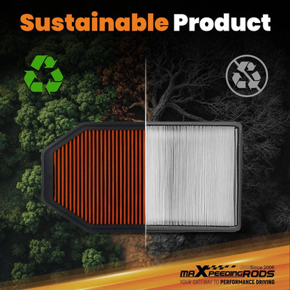 Engine Air Filter 3.8L for Jeep Wrangler (2007–2011) 53034018AE