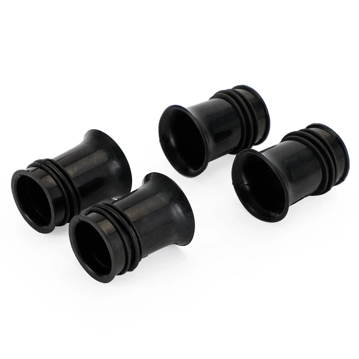 Set of 4 Carburettor Air Box Intake Boots for Honda CB750K Four (1969–1976) 17253-341-300
