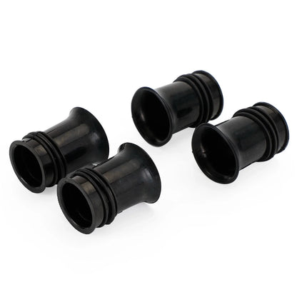 Set of 4 Carburettor Air Box Intake Boots for Honda CB750K Four (1969–1976) 17253-341-300