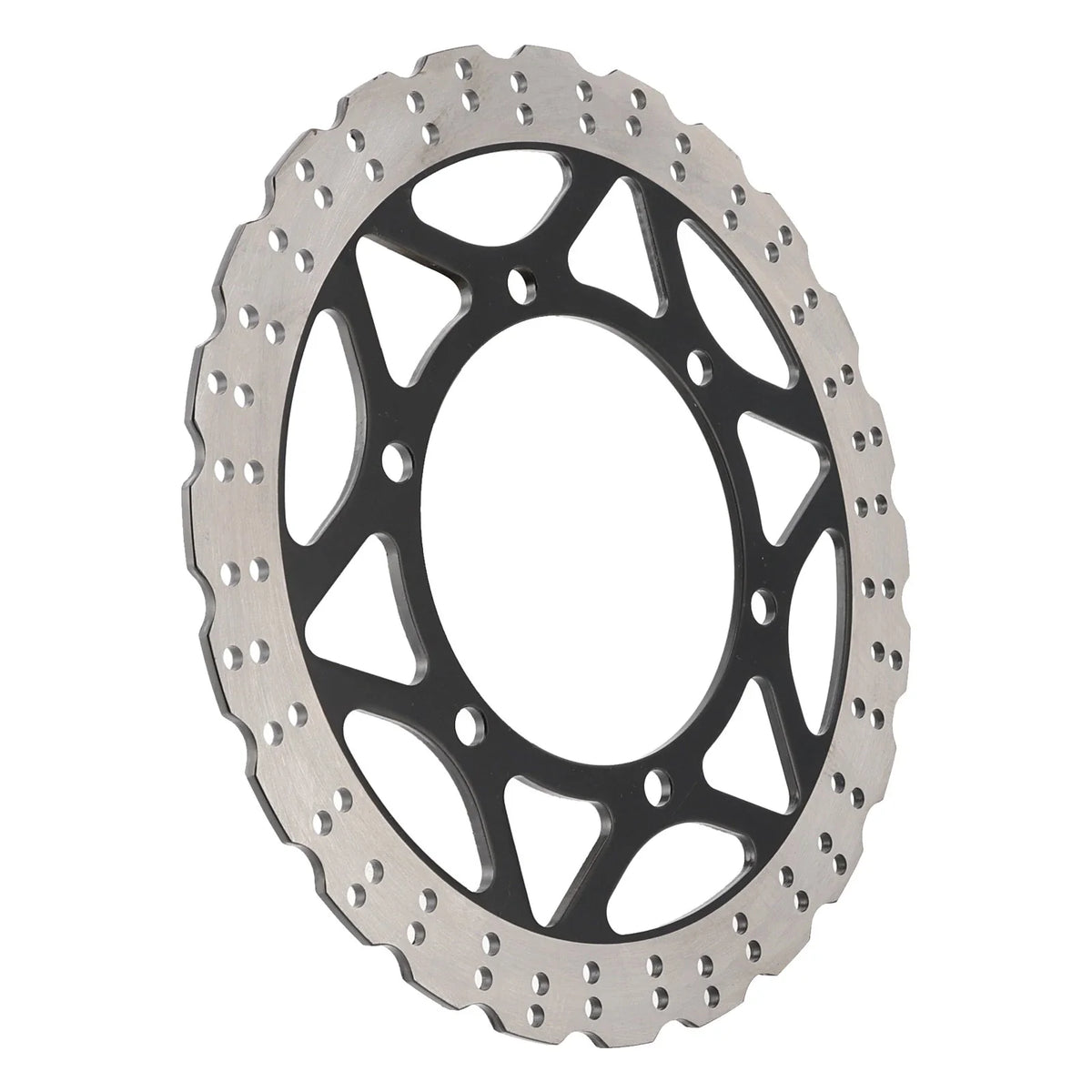 Front Solid Brake Disc Rotor for EX250 Kawasaki Ninja 250R (2008–2012)
