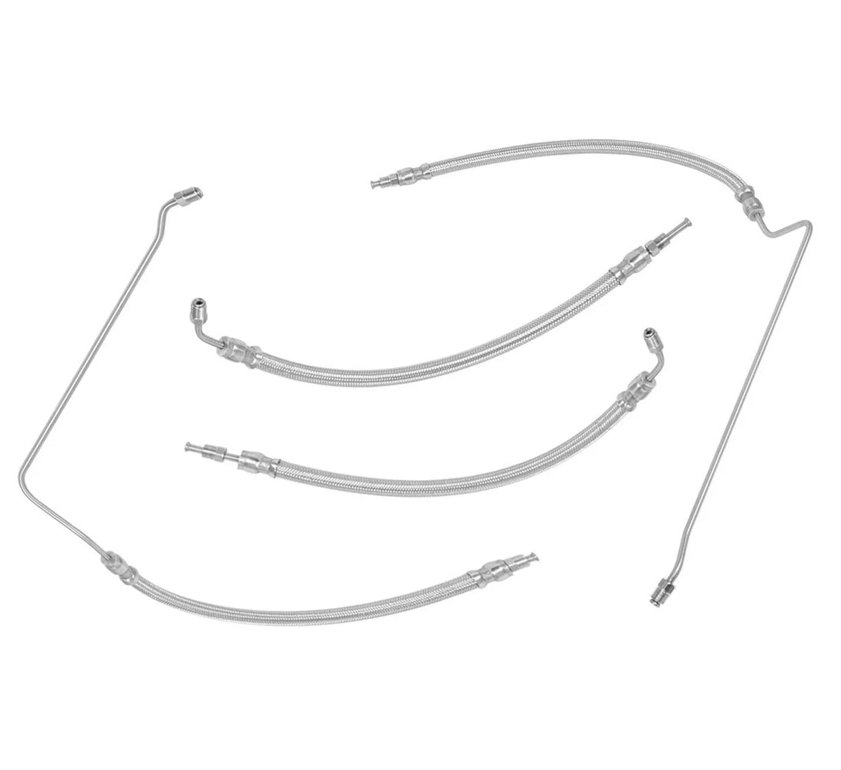 Hose Kit Trim Cylinder for Mercruiser Alpha 1 Gen 2 (32-864960, 32-864959)