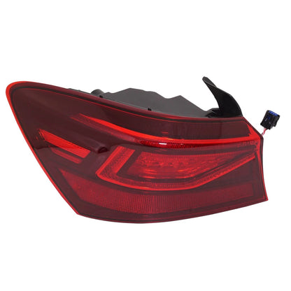 Tail Light Set for Kia Forte (2019–2021) Left & Right Outer LED Red Lens