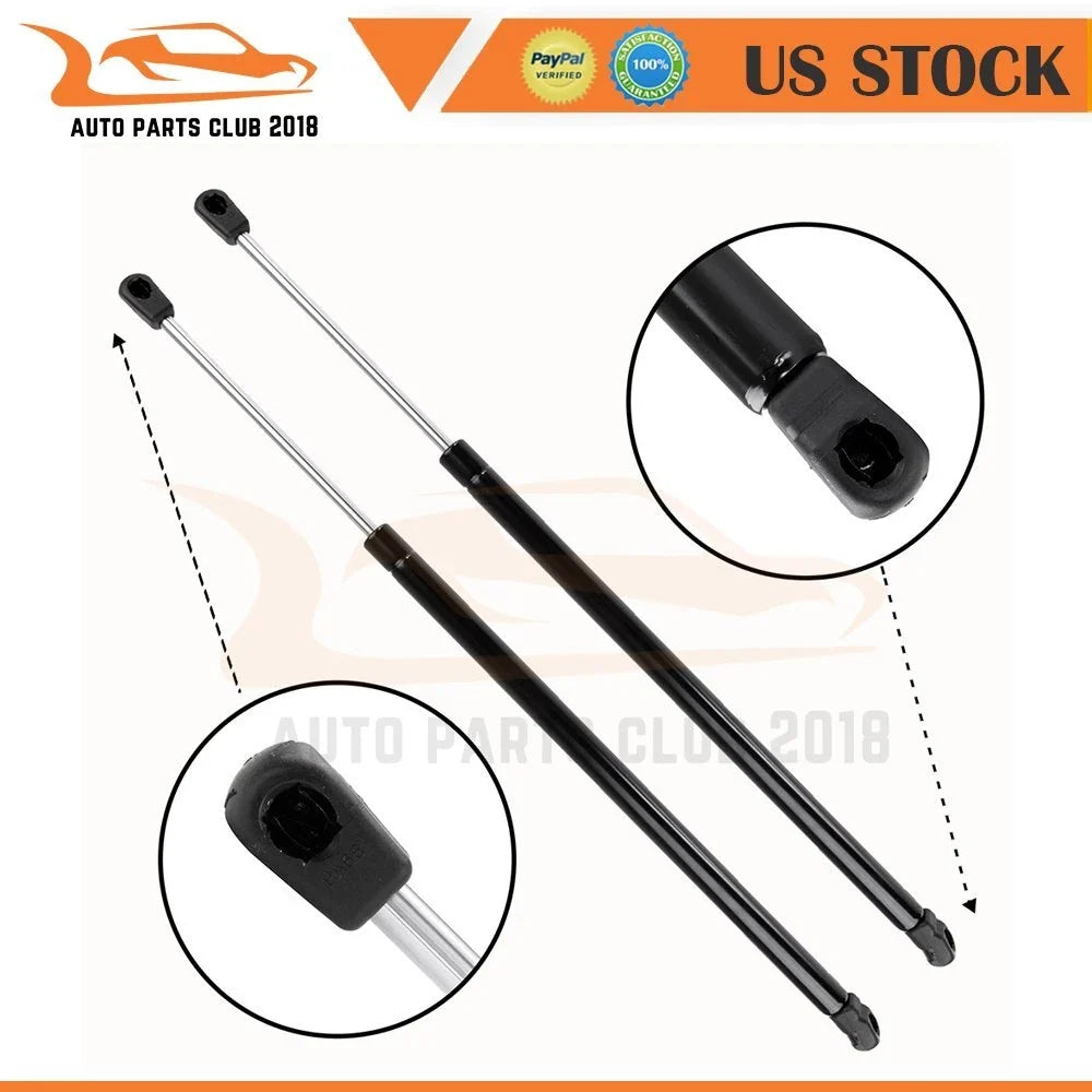 2 Rear Liftgate Gas Springs for Dodge Nitro (2007–2011)