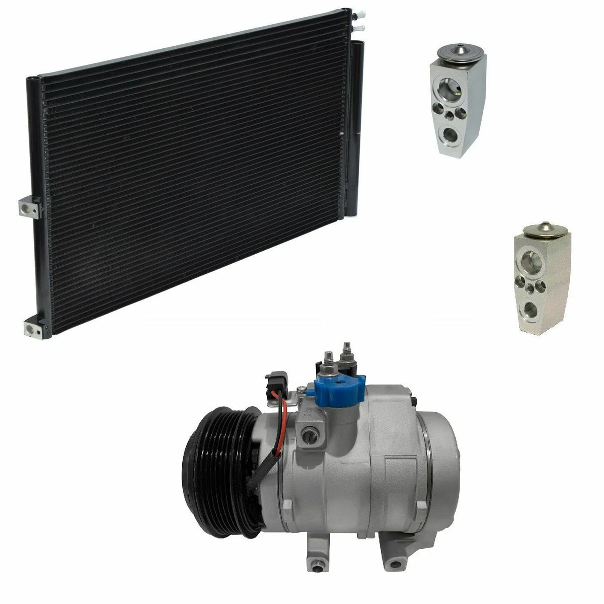 AC Compressor Kit With Condenser for Ford Expedition 5.4L (2013–2013)