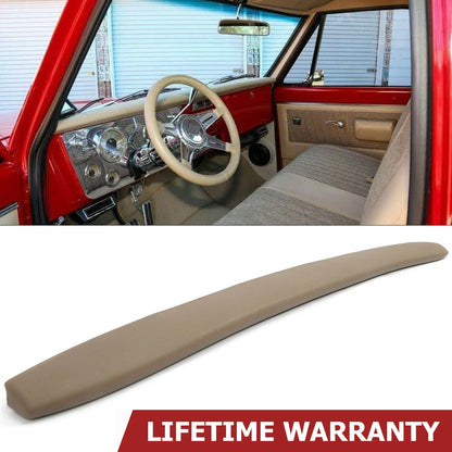 Dash Pad Cover in Brown for Chevy GMC C10 1967-1972