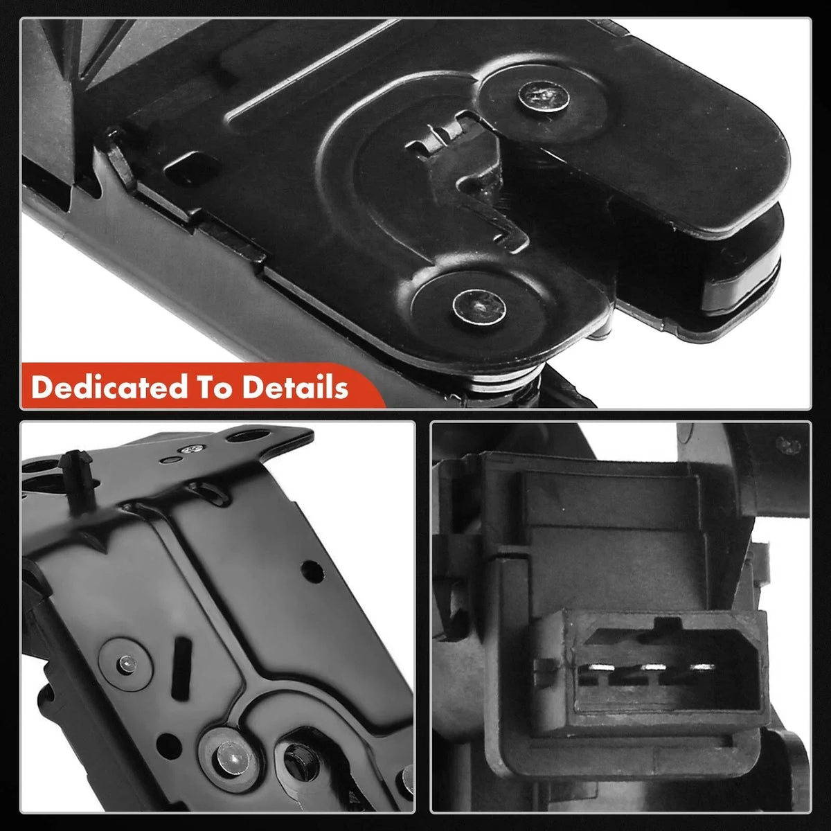 Tailgate Lock Actuator with Micro Switch for A3 A4 Q7 TT (2006-2014)