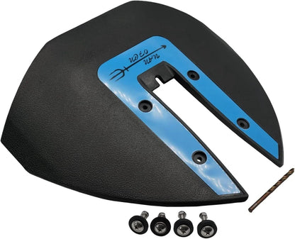 Outboard Lower Unit Hydrofoil Sport 200 Black (8-40HP)