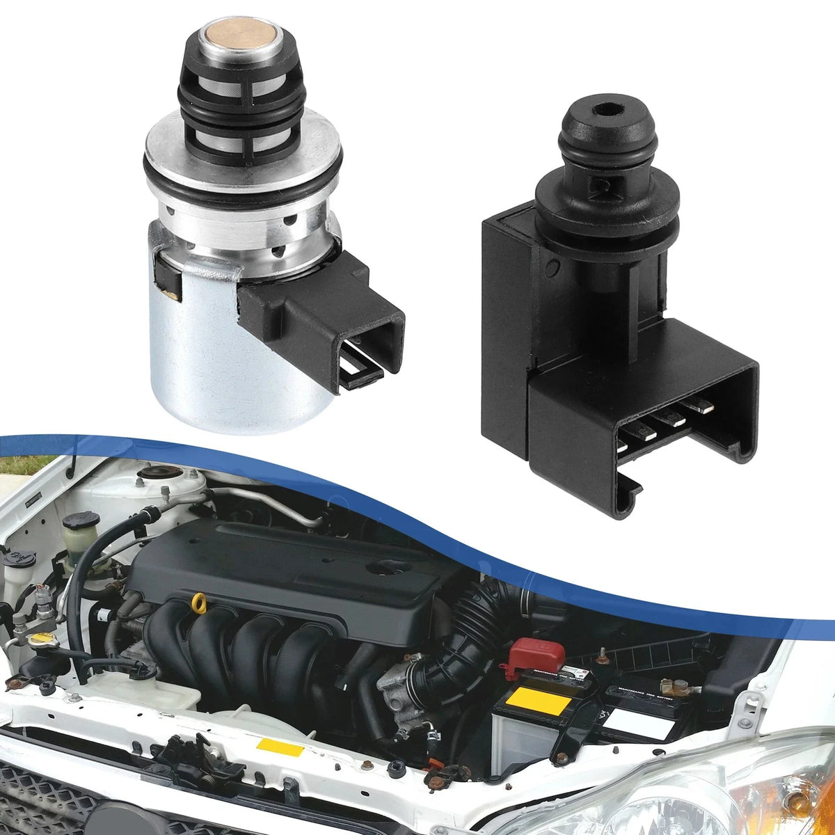 Governor Pressure Solenoid Sensor Kit 56028196AD for Dodge Dakota Durango (2000–2004)