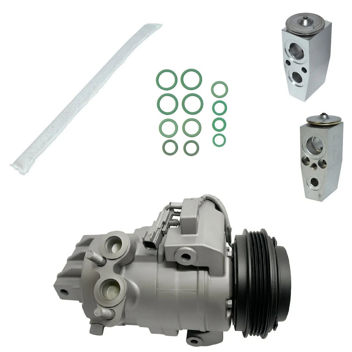 AC Compressor Kit Replacement for Ford Transit 350 3.5L 3.7L (2019–2019)