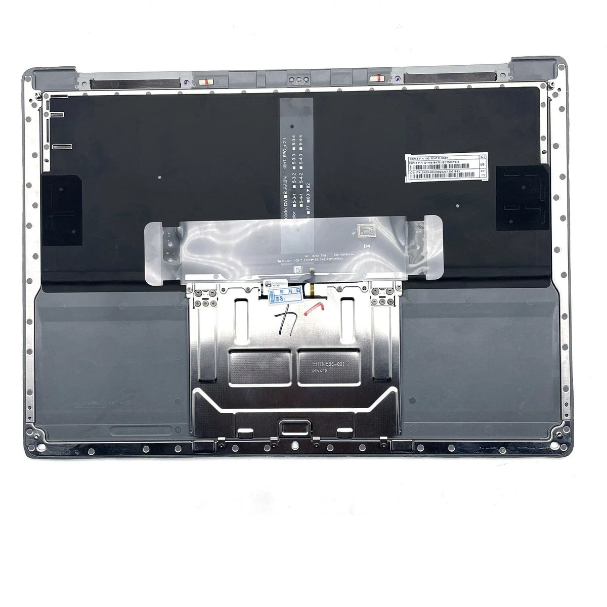 Backlit Keyboard for Microsoft Surface 3 4 13.5" (1867 1868 1950) Gray